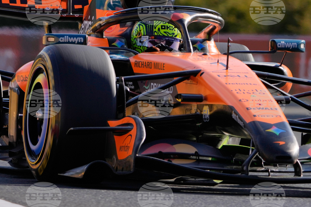 Hungary F1 GP Auto Racing