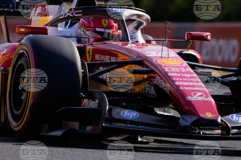 Hungary F1 GP Auto Racing
