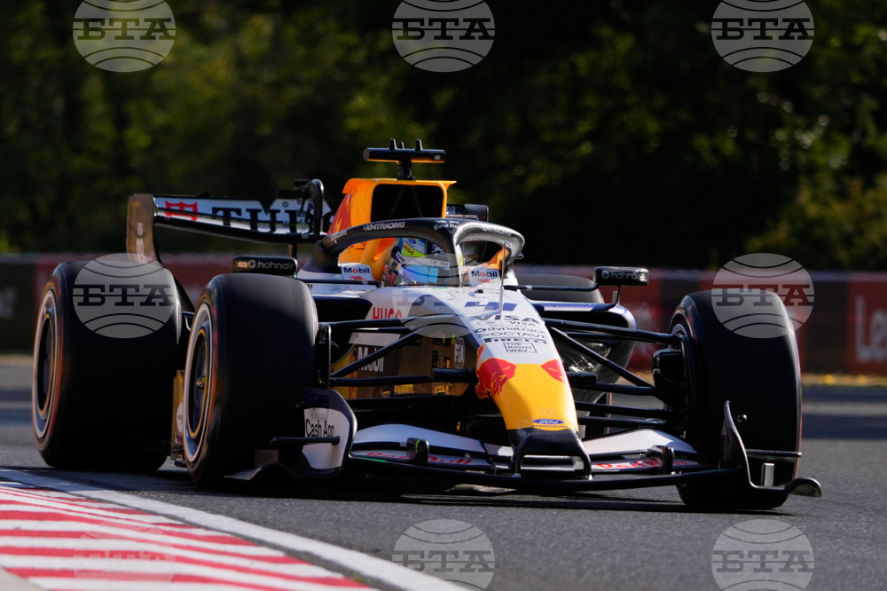 Hungary F1 GP Auto Racing