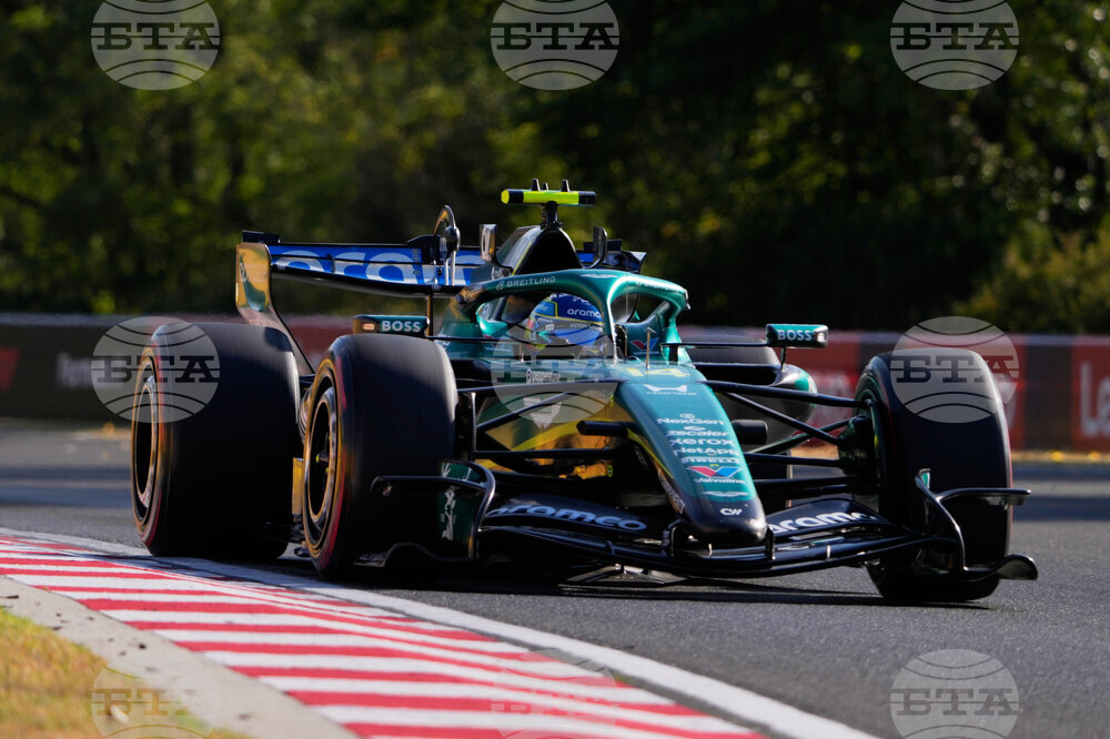 Hungary F1 GP Auto Racing