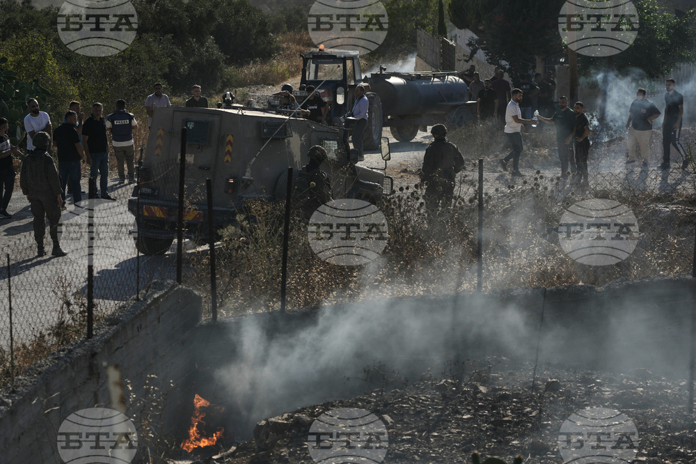 Israel Palestinians