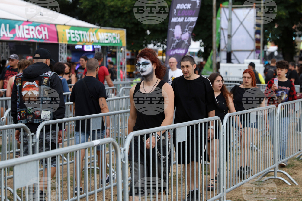 Пловдив - Hills of Rock 2026 - фестивал