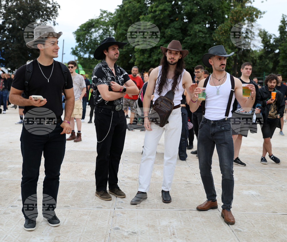 Пловдив - Hills of Rock 2026 - фестивал