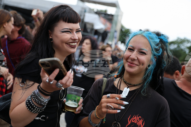 Пловдив - Hills of Rock 2026 - фестивал