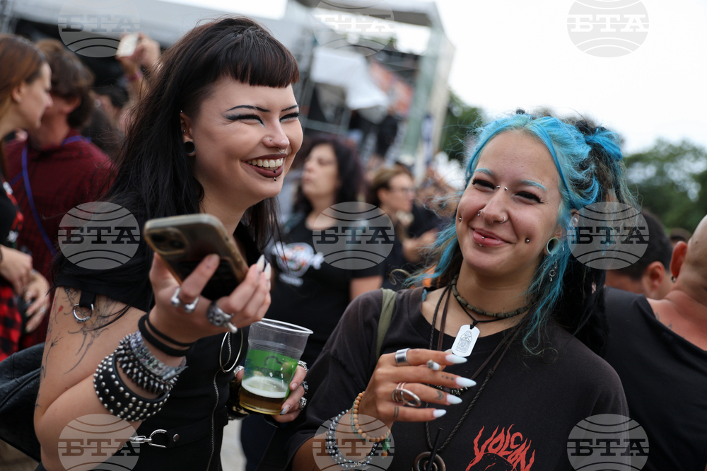 Пловдив - Hills of Rock 2026 - фестивал