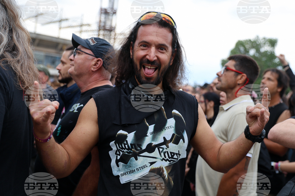 Пловдив - Hills of Rock 2026 - фестивал