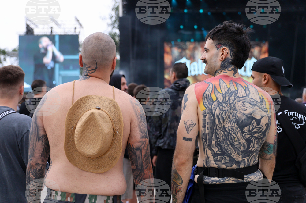Пловдив - Hills of Rock 2026 - фестивал