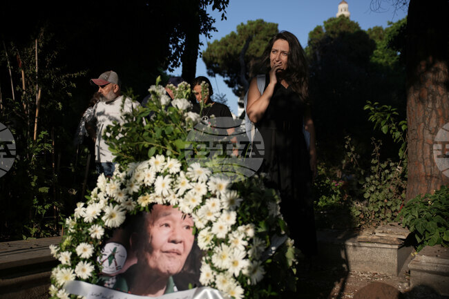 APTOPIX Lebanon Obit Okamoto