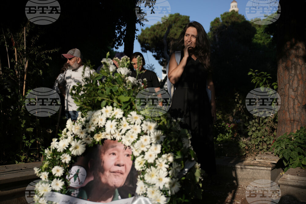 APTOPIX Lebanon Obit Okamoto