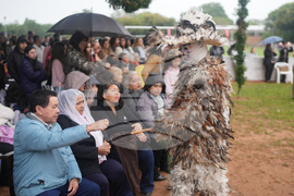 Paraguay Saint procession