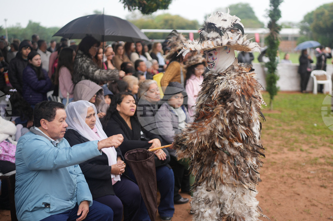 Paraguay Saint procession