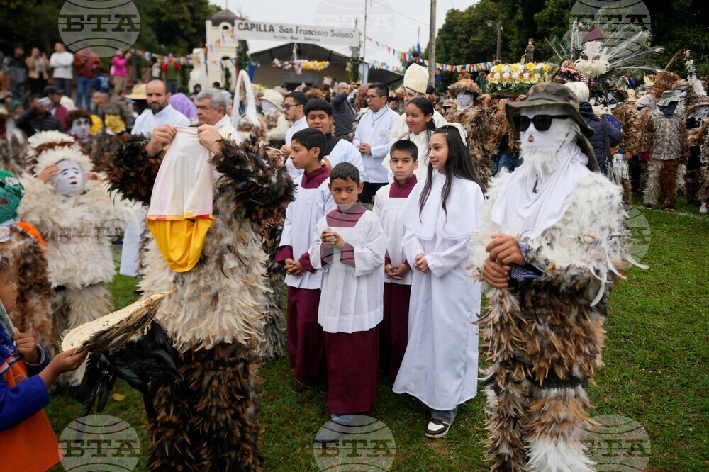 Paraguay Saint Procession
