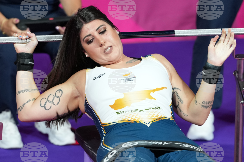 Britain Commonwealth Games Para Powerlifting