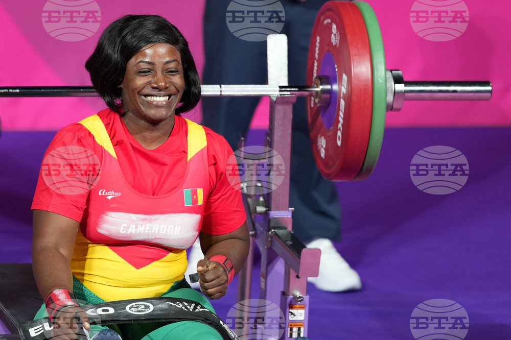Britain Commonwealth Games Para Powerlifting