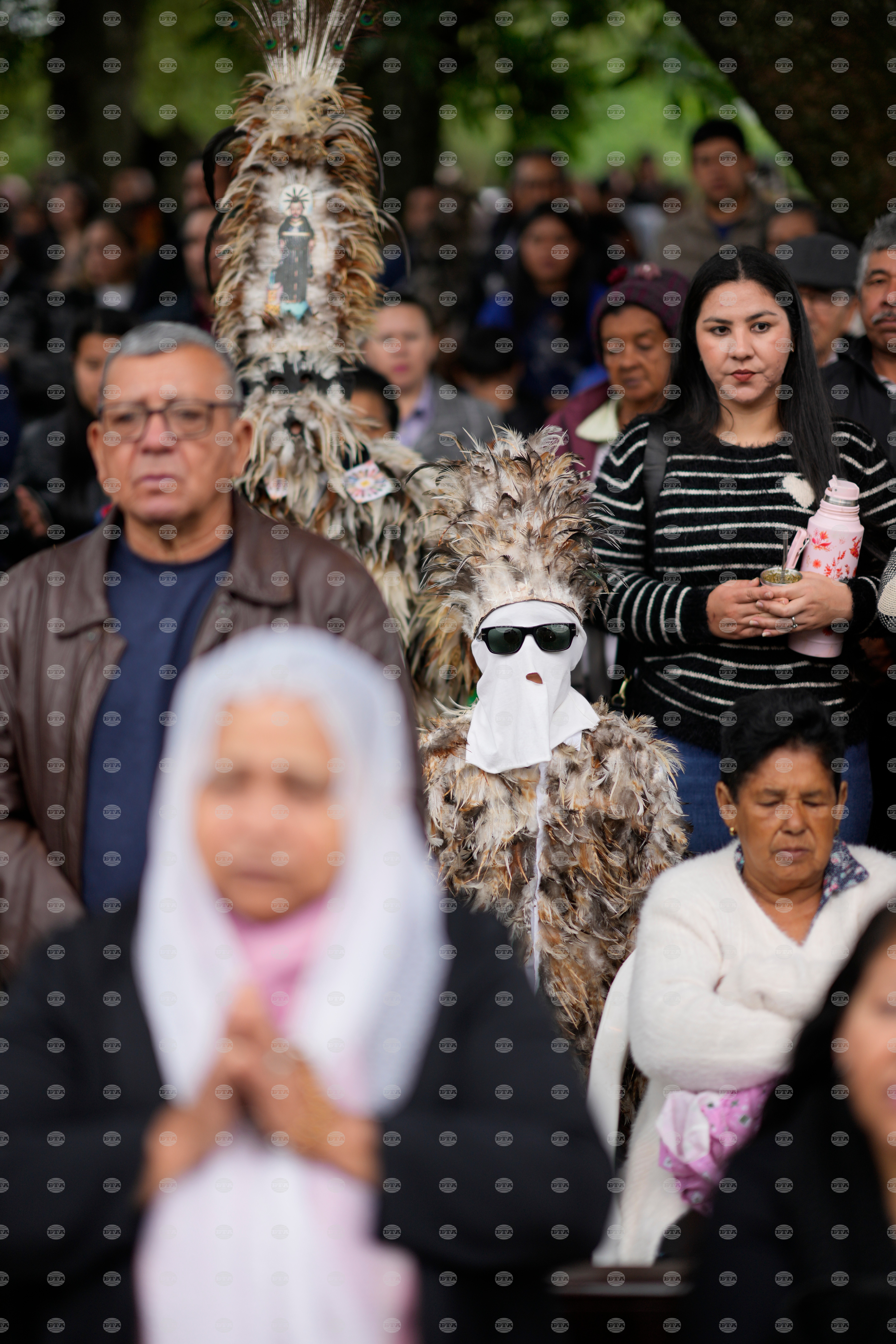 Paraguay Saint Procession