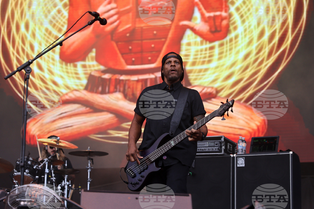 Пловдив - „Hills of Rock“ фестивал - група „P.O.D.“ - концерт