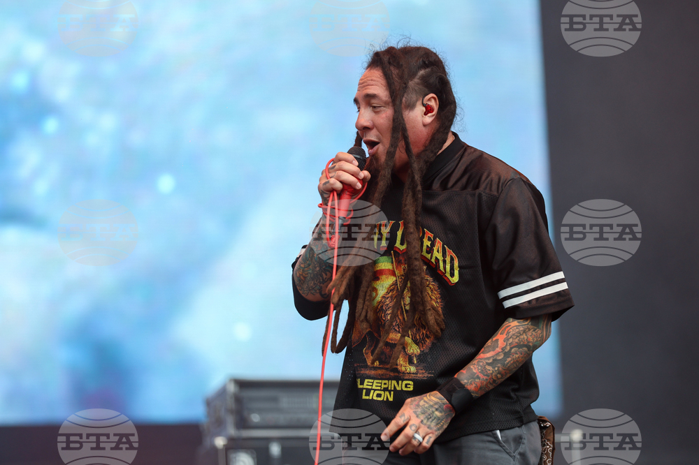 Пловдив - „Hills of Rock“ фестивал - група „P.O.D.“ - концерт
