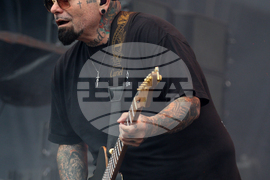 Пловдив - „Hills of Rock“ фестивал - група „P.O.D.“ - концерт