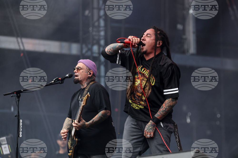 Пловдив - „Hills of Rock“ фестивал - група „P.O.D.“ - концерт