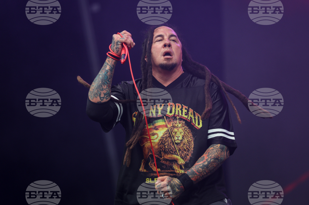 Пловдив - „Hills of Rock“ фестивал - група „P.O.D.“ - концерт
