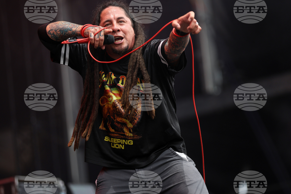 Пловдив - „Hills of Rock“ фестивал - група „P.O.D.“ - концерт