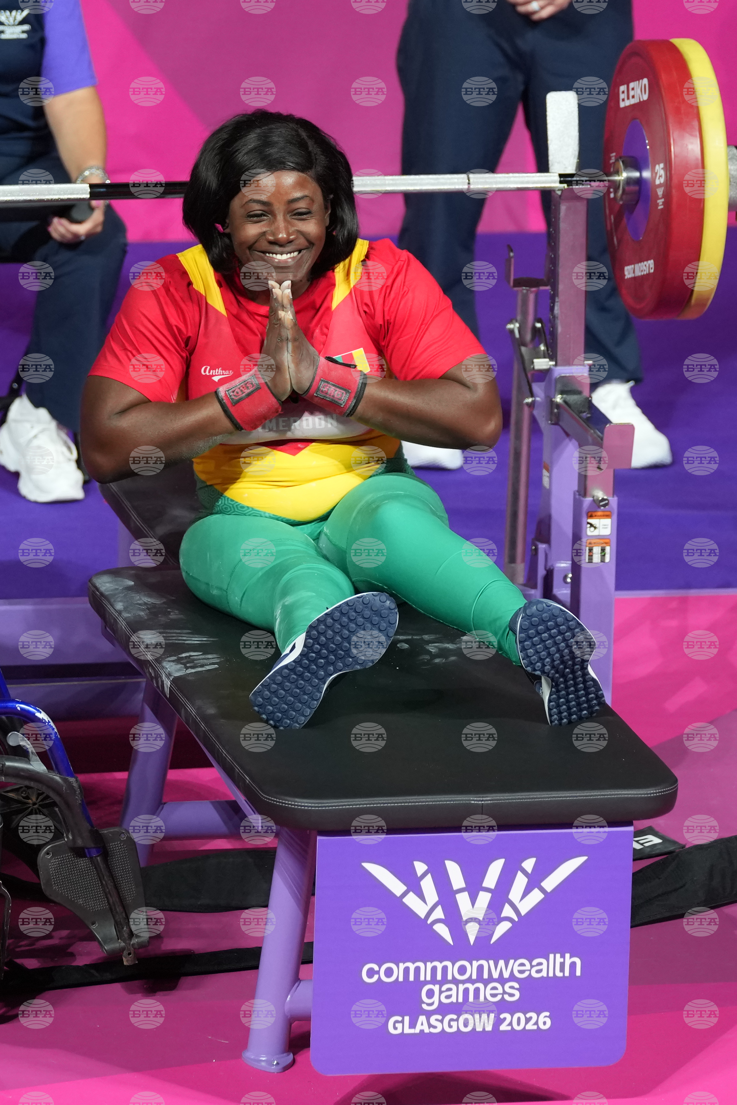 Britain Commonwealth Games Para Powerlifting