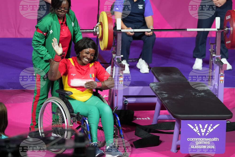 Britain Commonwealth Games Para Powerlifting