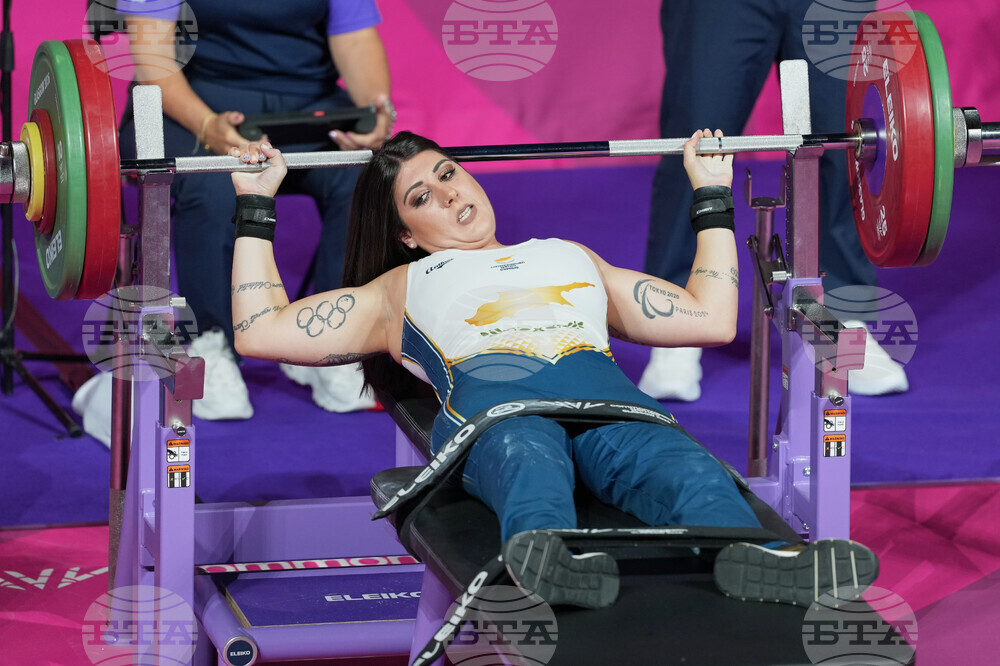 Britain Commonwealth Games Para Powerlifting