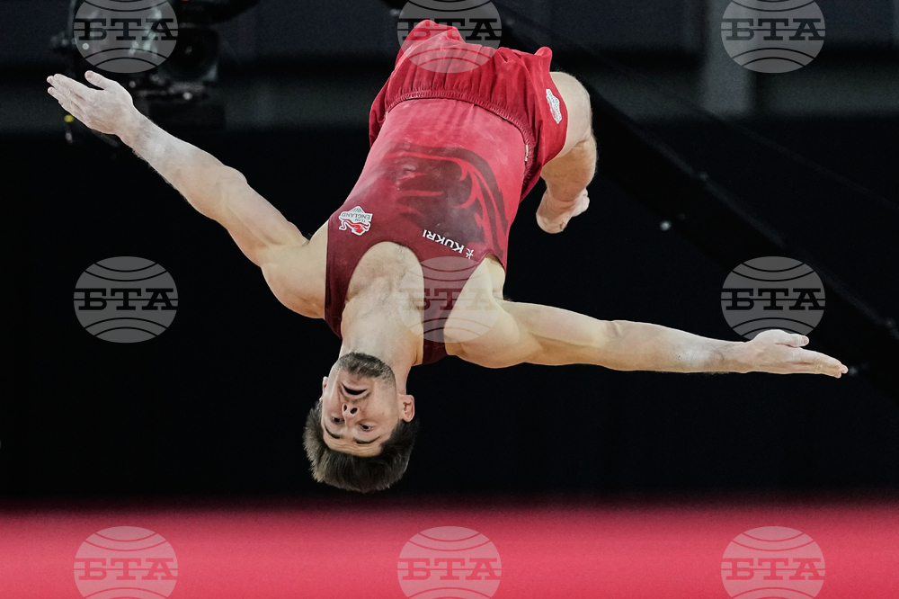 Britain Commonwealth Games Artistic Gymnastics