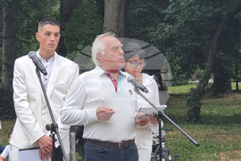 Долни Дъбник - Илия Бешков - годишнина