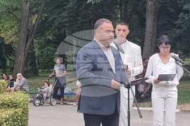 Долни Дъбник - Илия Бешков - годишнина