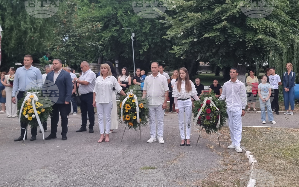 Долни Дъбник - Илия Бешков - годишнина