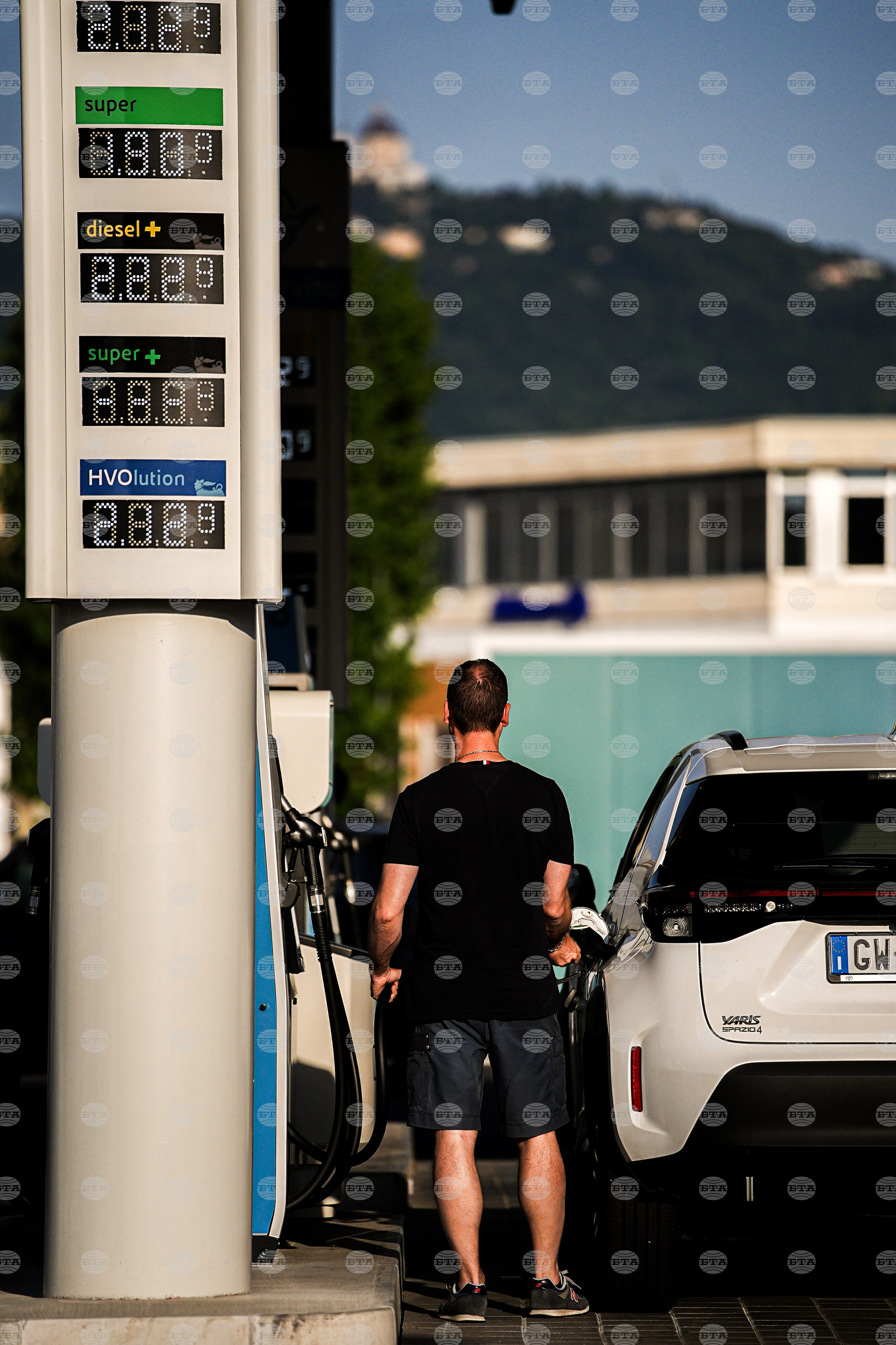 Italy Gas Prices