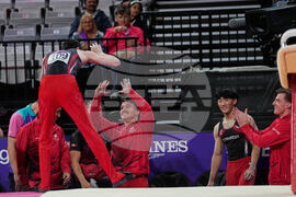Britain Commonwealth Games Artistic Gymnastics
