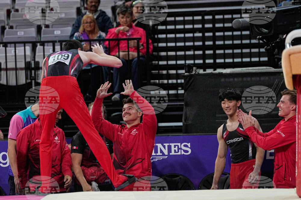 Britain Commonwealth Games Artistic Gymnastics