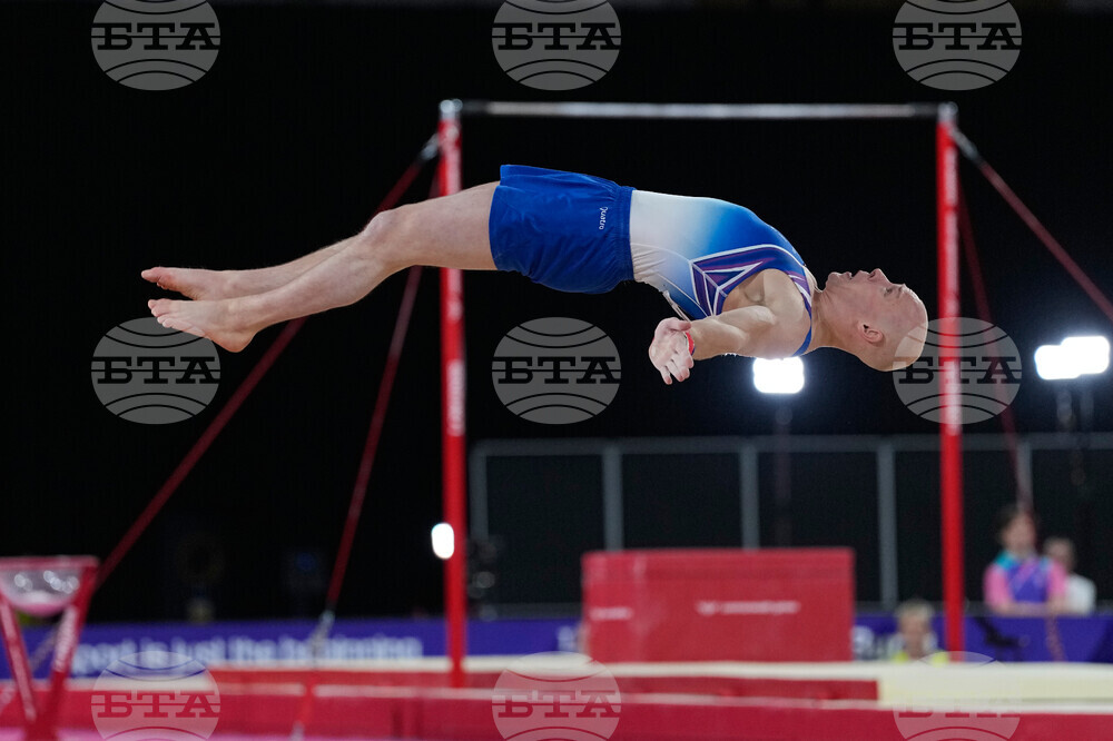 Britain Commonwealth Games Artistic Gymnastics