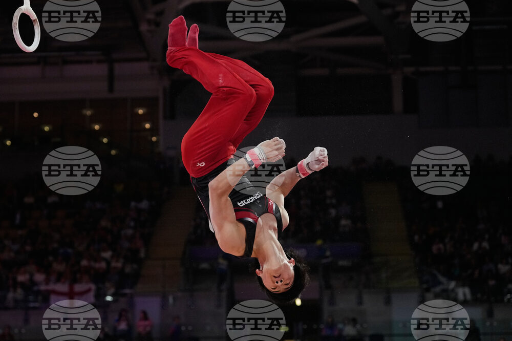 Britain Commonwealth Games Artistic Gymnastics