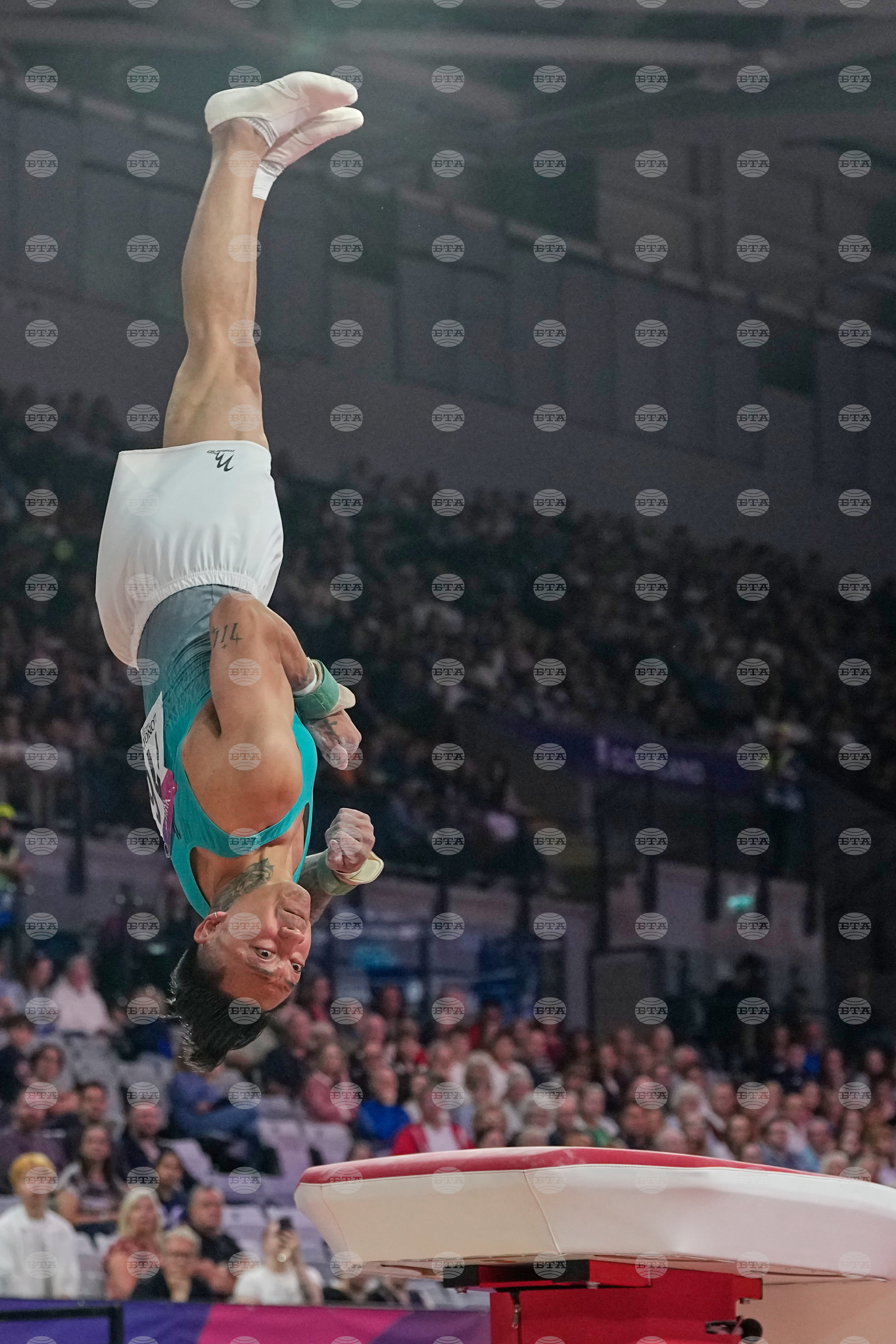 Britain Commonwealth Games Artistic Gymnastics