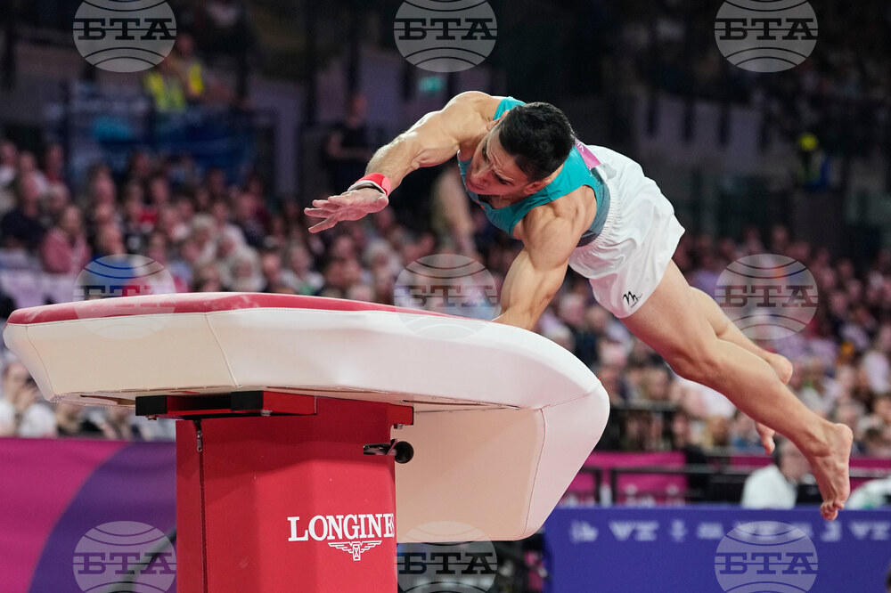Britain Commonwealth Games Artistic Gymnastics