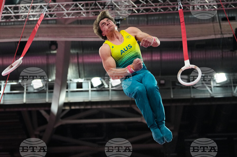 Britain Commonwealth Games Artistic Gymnastics