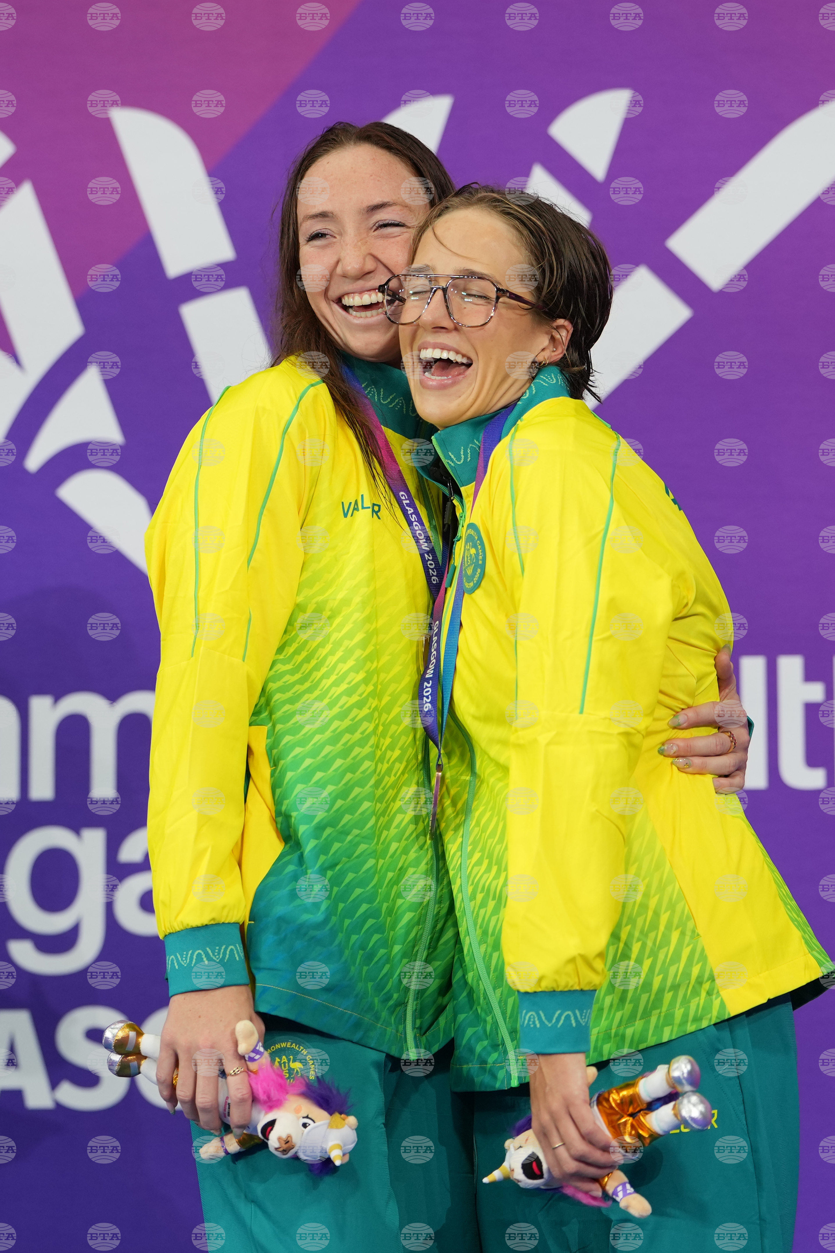 Britain Commonwealth Games Swimming