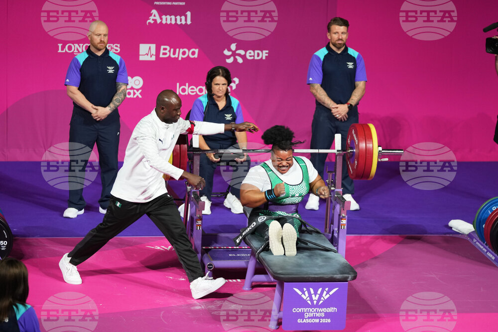 Britain Commonwealth Games Para Powerlifting