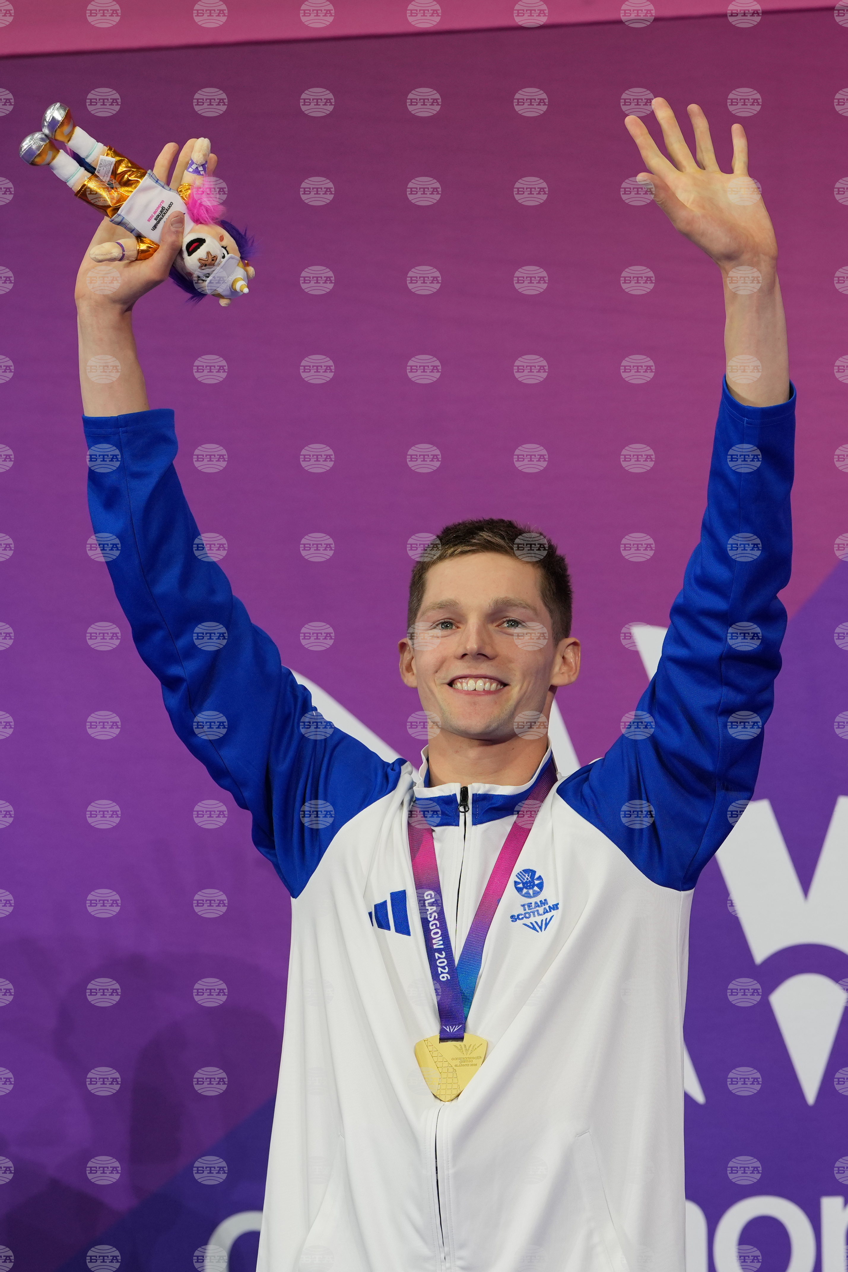 Britain Commonwealth Games Swimming