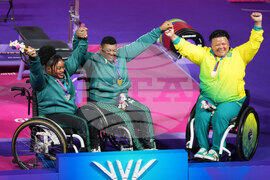 Britain Commonwealth Games Para Powerlifting