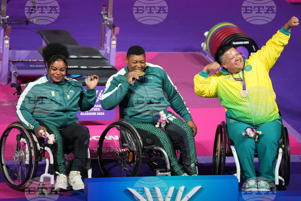 Britain Commonwealth Games Para Powerlifting