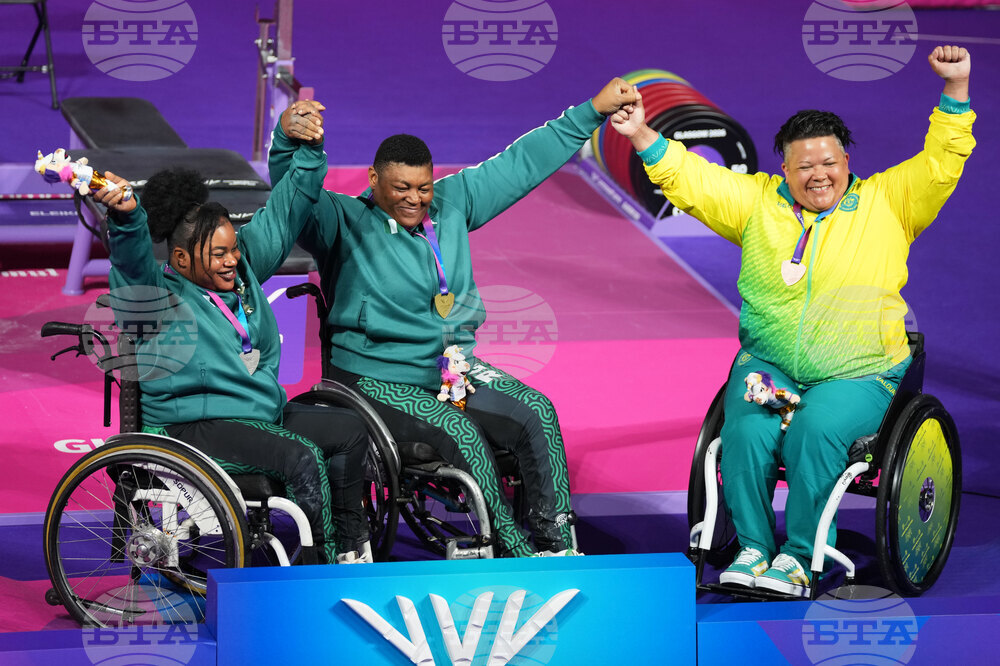 Britain Commonwealth Games Para Powerlifting