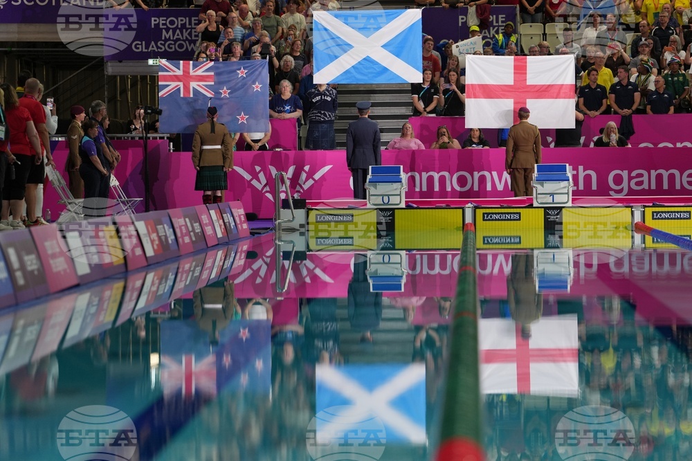 Britain Commonwealth Games Swimming