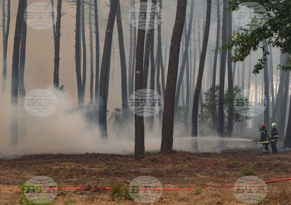 France Wildfires