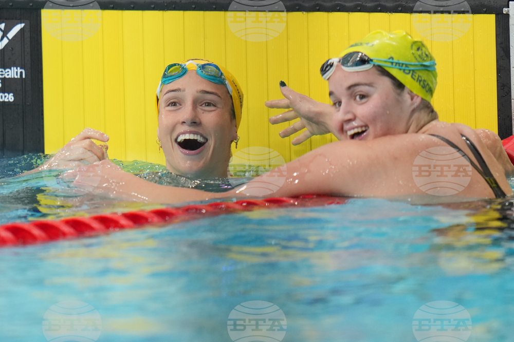 Britain Commonwealth Games Swimming