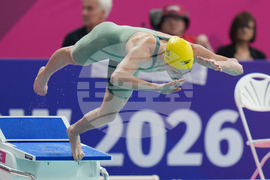 Britain Commonwealth Games Swimming